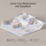 Удължител на обхват Wi-Fi 7 Mercusys ME25BE BE3600