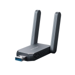 Безжичен USB адаптер с висок коефициент на усилване Mercusys MA37BEH BE6500 Wi-Fi 7