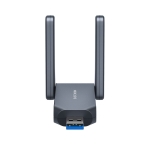 Безжичен USB адаптер с висок коефициент на усилване Mercusys MA37BEH BE6500 Wi-Fi 7