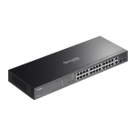 28-портов Gigabit Easy Managed комутатор с 24 PoE+ порта TP-Link Omada ES228GP