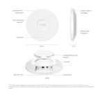 Точка за достъп TP-Link Omada EAP787 трибандова Wi-Fi 7 BE12000