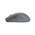 Canyon 6 buttons wireless 2.4Ghz mouse, MX8650A Sensor, DPI up to 1600,Injection case, 3 M life times left and right switches, 2xAAA battery, ABS material. Size: 105x71x40mm, Weight: 59g, Dark grey