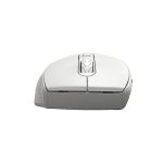 Canyon 6 buttons wireless 2.4Ghz mouse, MX8650A Sensor, DPI up to 1600,Injection case, 3 M life times left and right switches, 2xAAA battery, ABS material, Size: 105x71x40mm, Weight: 59g, white