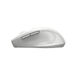 Canyon 6 buttons wireless 2.4Ghz mouse, MX8650A Sensor, DPI up to 1600,Injection case, 3 M life times left and right switches, 2xAAA battery, ABS material, Size: 105x71x40mm, Weight: 59g, white