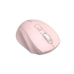 Canyon 6 buttons wireless 2.4Ghz mouse, MX8650A Sensor, DPI up to 1600,Injection case, 3 M life times left and right switches, 2xAAA battery, ABS material. Size: 105x71x40mm, Weight: 59g, Pink