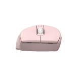 Canyon 6 buttons wireless 2.4Ghz mouse, MX8650A Sensor, DPI up to 1600,Injection case, 3 M life times left and right switches, 2xAAA battery, ABS material. Size: 105x71x40mm, Weight: 59g, Pink