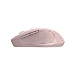 Canyon 6 buttons wireless 2.4Ghz mouse, MX8650A Sensor, DPI up to 1600,Injection case, 3 M life times left and right switches, 2xAAA battery, ABS material. Size: 105x71x40mm, Weight: 59g, Pink