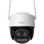 Imou Cruiser Z, full color night vision Wi-Fi PT camera 5MP, rotation 355° pan & 90° Tilt, 1/3" CMOS, 25/30 FPS, H.265, 3.6mm Fixed lens, FOV 95.3°, White light up to 50m, 8x Zoom, 1x RJ45, Micro SD (256GB), Mic&Speaker, spotlight, 110dB Siren, IP