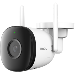Imou Bullet 2C, Wi-Fi IP camera, 2MP, 1/2.8" progressive CMOS, H.265/H.264, 25fps@1080, 2.8mm lens, field of view 102°, IR up to 30m, 16xDigital Zoom, 1xRJ45, Micro SD up to 256GB, built-in Mic, Motion and Human Detection, IP67.
