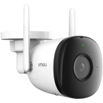 Imou Bullet 2C, Wi-Fi IP camera, 2MP, 1/2.8" progressive CMOS, H.265/H.264, 25fps@1080, 2.8mm lens, field of view 102°, IR up to 30m, 16xDigital Zoom, 1xRJ45, Micro SD up to 256GB, built-in Mic, Motion and Human Detection, IP67.