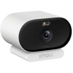 Imou Versa, Wi-Fi IP camera, 2MP, 1/2,8" CMOS, H.265/H.264, up to 30fps, 2.8mm Fixed Lens, FOV: 97°, 8x digital zoom, IR up to 20m, micro SD up to 256GB, two-way talk, 110 dB security siren, human detection, IP 65.