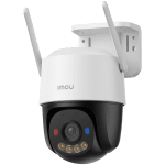 Imou Cruiser SC, full color night vision Wi-Fi IP camera 5MP, rotation 355°Pan & 90°Tilt, 1/3.6" CMOS, H.265, 20fps@1620, 3.6mm Fixed lens, FOV 78°, IR up to 30m, micro SD up 512GB, 8x Digital Zoom, 1x RJ45, Mic&Speaker, 110dB Siren, Spotlight, IP