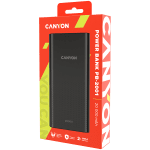 CANYON power bank PB-2001 20000 mAh Black