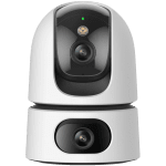 Imou Ranger Dual 8MP Wi-Fi Camera, 3MP Fixed Lens + 5MP Pan & Tilt Lens, Smart Tracking, Two-way Talk, Smart Color Night Vision