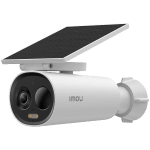 Imou Cell 3C All-In-One, Full color night vision Wi-Fi IP camera, 5MP, 1/3'' progressive CMOS, H.265/H.264, 2.8mm fixed lens, Night Vision up to 15m, 8x digital zoom, micro SD up to 512GB, Built-in Mic & Speaker, 5000mAh Rechargeable Battery, Two-way