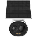 Imou Cell 3C All-In-One, Full color night vision Wi-Fi IP camera, 5MP, 1/3'' progressive CMOS, H.265/H.264, 2.8mm fixed lens, Night Vision up to 15m, 8x digital zoom, micro SD up to 512GB, Built-in Mic & Speaker, 5000mAh Rechargeable Battery, Two-way