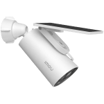 Imou Cell 3C All-In-One, Full color night vision Wi-Fi IP camera, 5MP, 1/3'' progressive CMOS, H.265/H.264, 2.8mm fixed lens, Night Vision up to 15m, 8x digital zoom, micro SD up to 512GB, Built-in Mic & Speaker, 5000mAh Rechargeable Battery, Two-way