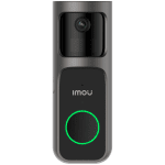Imou 3MP Wi-Fi Doorbell 2S Kit, 2K QHD, 1/2.8 Progressive CMOS, 5000mAh rechargable battery, 125 wide-angle view, night vision 5m, Mic and Speaker, 8x Digital Zoom, PIR Motion / AI Human Detection, USB-C, Chime works as Wi-Fi extender, Weatherproof