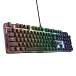 Клавиатура TRUST GXT 871 Zora Mechanical Gaming Keyboard - Black US
