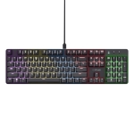 Клавиатура TRUST GXT 871 Zora Mechanical Gaming Keyboard - Black US
