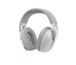 Геймърски безжични слушалки Logitech G321 Lightspeed, Микрофон, Бели