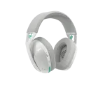 Геймърски безжични слушалки Logitech G321 Lightspeed, Микрофон, Бели