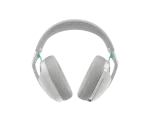 Геймърски безжични слушалки Logitech G321 Lightspeed, Микрофон, Бели
