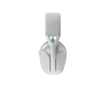 Геймърски безжични слушалки Logitech G321 Lightspeed, Микрофон, Бели
