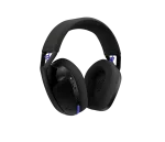 Геймърски безжични слушалки Logitech G321 Lightspeed, Микрофон, Черни