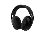 Геймърски безжични слушалки Logitech G321 Lightspeed, Микрофон, Черни