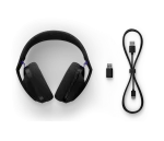 Геймърски безжични слушалки Logitech G321 Lightspeed, Микрофон, Черни