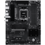 MSI PRO B850-S WIFI6E, ATX, Socket AM5, 4x DDR5 Dual Channel  up to 8200(OC)MHz, 2x PCIe x16 slot, 2x M.2 slot, 4x USB 5Gbps, 3x USB 10Gbps, 1x USB 10Gbps Type-C, HDMI, DP, 7.1 HD Audio, 2.5G LAN, WiFI 6E, BT, 3Y