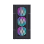 1stPlayer кутия Case mATX - TRILOBITE T3 Mesh Black