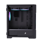 1stPlayer кутия Case mATX - TRILOBITE T3 Mesh Black