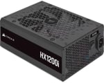 Захранване Corsair HXi Series (2025), HX1200i, 1200W, 80 PLUS Platinum, C14 Version