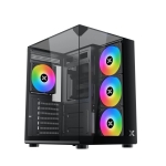 Xigmatek кутия Case ATX - Aqua Compact - 4 ARGB Fans