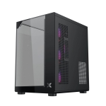 Xigmatek кутия Case ATX - Aqua Compact - 4 ARGB Fans