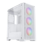 Xigmatek кутия Case ATX - Gaming X II Arctic - 4 ARGB Fans