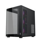 Xigmatek кутия Case ATX - Aqua Compact Air - 4 ARGB Fans