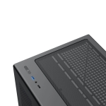 Xigmatek кутия Case ATX - Aqua Compact Air - 4 ARGB Fans