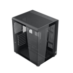 Xigmatek кутия Case ATX - Aqua Compact Air - 4 ARGB Fans