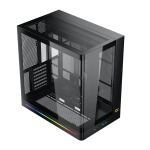 Xigmatek кутия Case E-ATX - PANO II AIR - 8 ARGB Fans