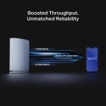 Рутер Wi-Fi 7 TP-Link Archer BE450 BE7200 2-лентов