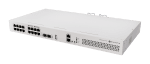 19-портов Gigabit комутатор MikroTik CRS418-8P-8G-2S+RM