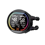 Xigmatek водно охлаждане Water Cooling LK Pro 360 Digital - 2.7 inch Digital LCD Display