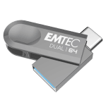 64G EMTEC D280 TYPE-C + TYPE-A