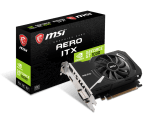 MSI NVIDIA GT1030 HDMI DVI-D 64B 2GB ACTIVE