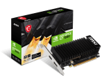 MSI NVIDIA GT1030 HDMI DP 64B 4GB PASSIVE LP