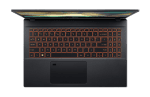 ACER ASPIRE 7 I5-12 16GB RTX3050 512GB_SSD 15.6 FHD M2 COMBO BLACK BACKLIT