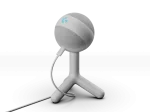 Динамичен микрофон Logitech YETI ORB White